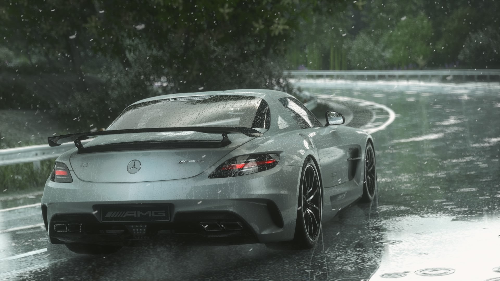 Mercedes Benz, Driveclub, Racing Wallpaper
