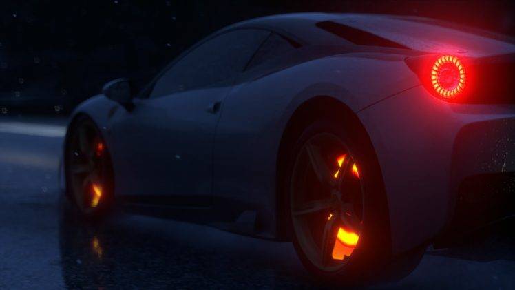 Ferrari, Driveclub, Racing HD Wallpaper Desktop Background