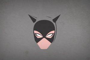 Catwoman, Minimalism, DC Comics, Blo0p
