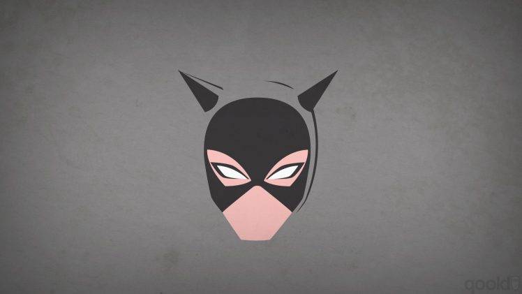 Catwoman, Minimalism, DC Comics, Blo0p HD Wallpaper Desktop Background