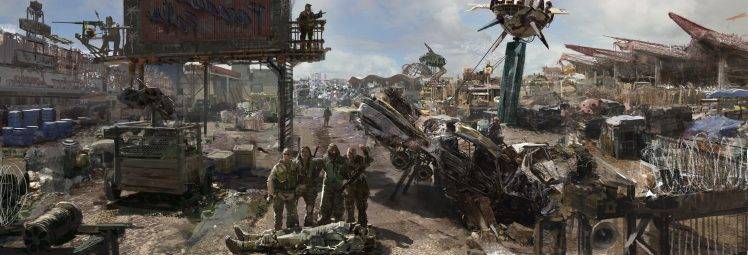 Fallout 3, Artwork, Video Games HD Wallpaper Desktop Background