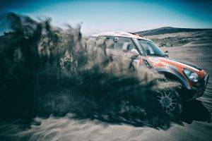 rally Cars, Sand, Vehicle, Racing, Dakar Rally