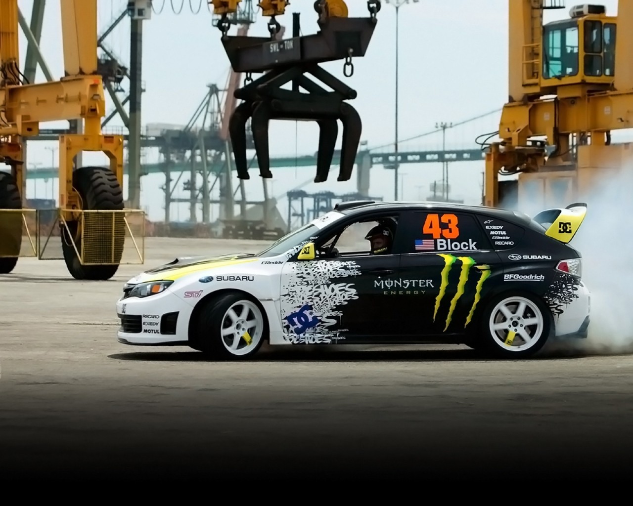 Monster Energy, Rally Cars, Car, Ken Block Wallpaper