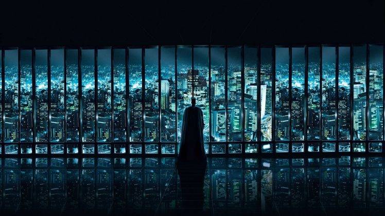 Batman, The Dark Knight, Video Games, Batman: Arkham Asylum, Gotham City HD Wallpaper Desktop Background