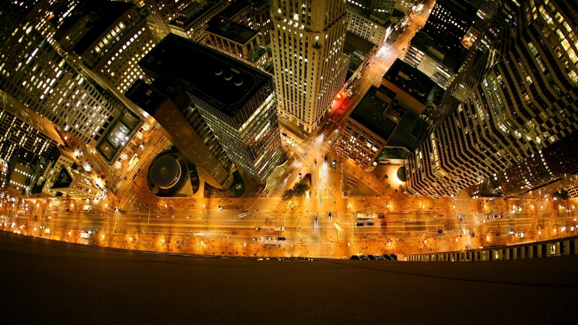 cityscape, Building, Skyscraper, New York City, USA, Street Light