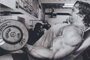Arnold Schwarzenegger, Working Out