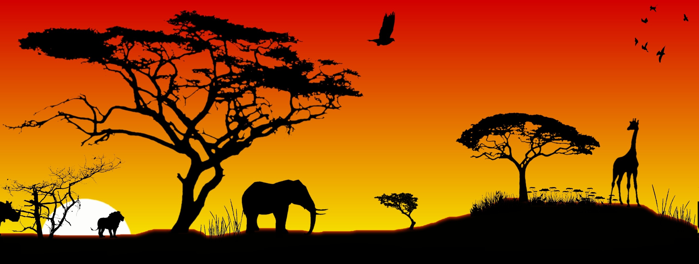 Africa, Animals Wallpaper