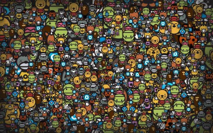 heads, Funny, Anime HD Wallpaper Desktop Background