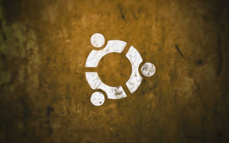 brown, Symbols, Abstract, Ubuntu HD Wallpaper Desktop Background