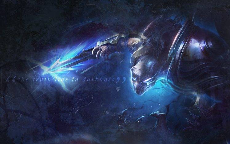 League Of Legends, Nocturne, Zed Wallpapers HD / Desktop and Mobile  Backgrounds