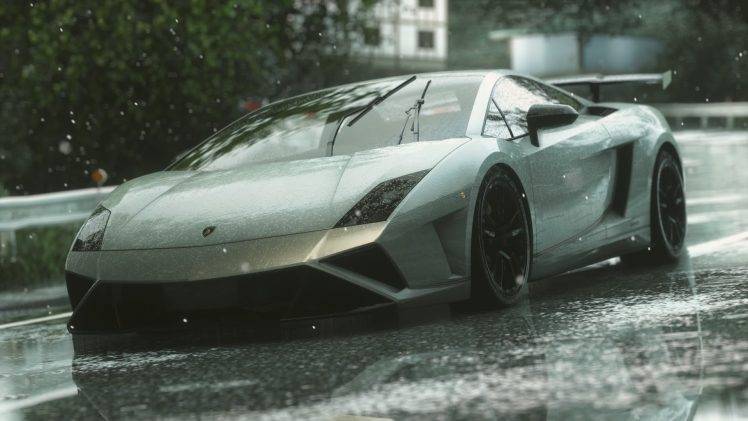 Driveclub, Lamborghini, Car HD Wallpaper Desktop Background