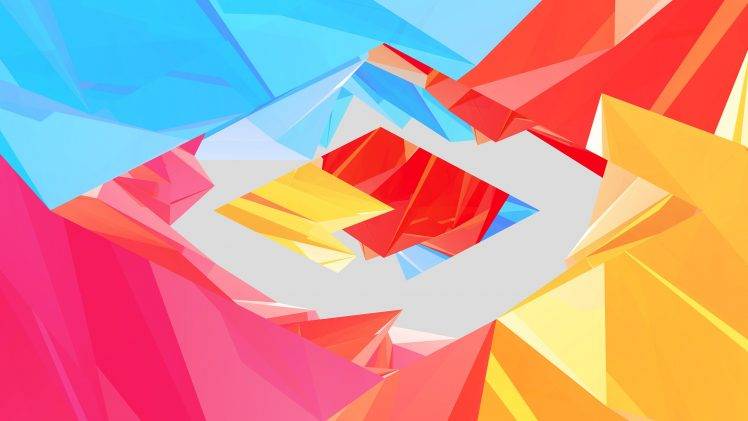 abstract, Digital Art, Shapes HD Wallpaper Desktop Background