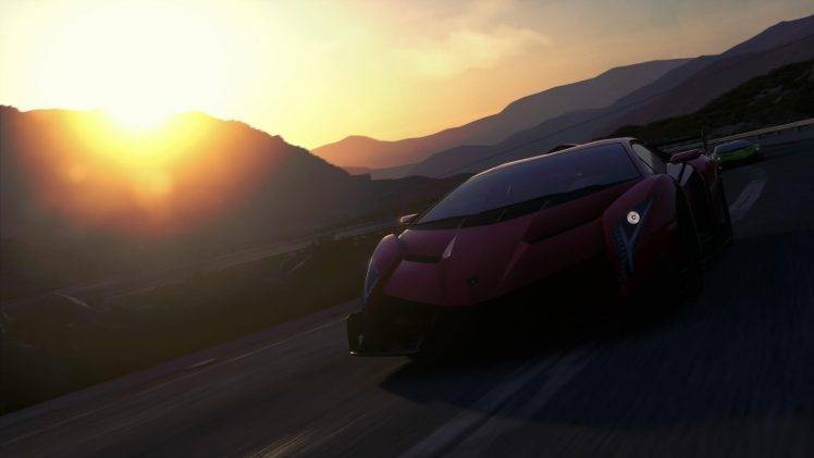 Lamborghini, Lamborghini Veneno, Driveclub, Video Games HD Wallpaper Desktop Background