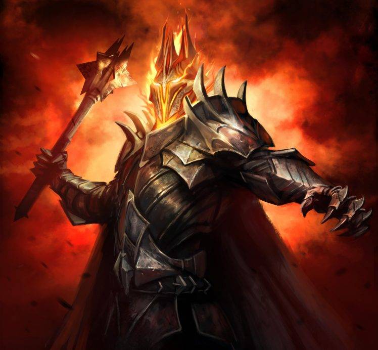 Morgoth, The Lord Of The Rings, J. R. R. Tolkien HD Wallpaper Desktop Background
