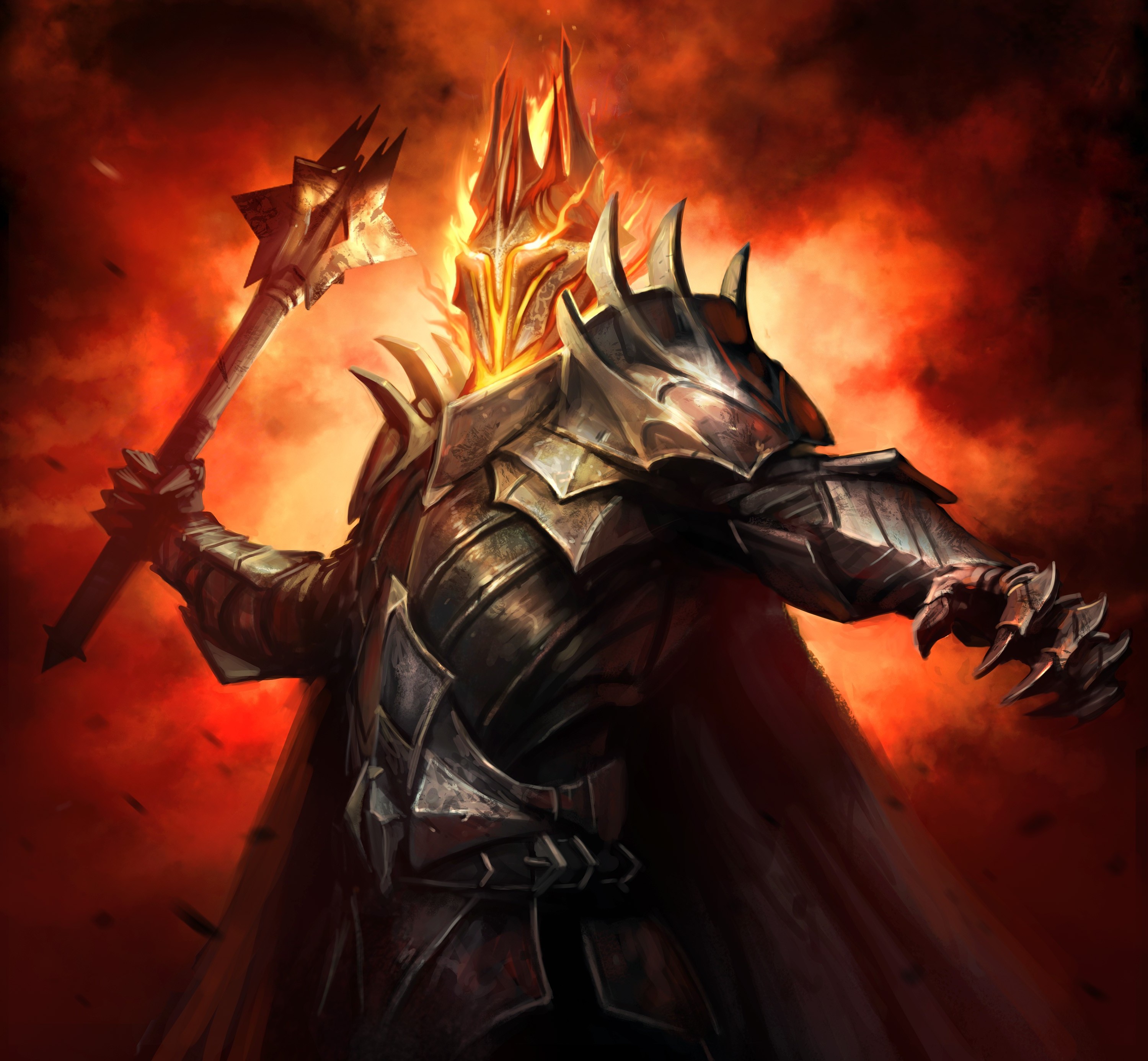 Morgoth, The Lord Of The Rings, J. R. R. Tolkien Wallpaper
