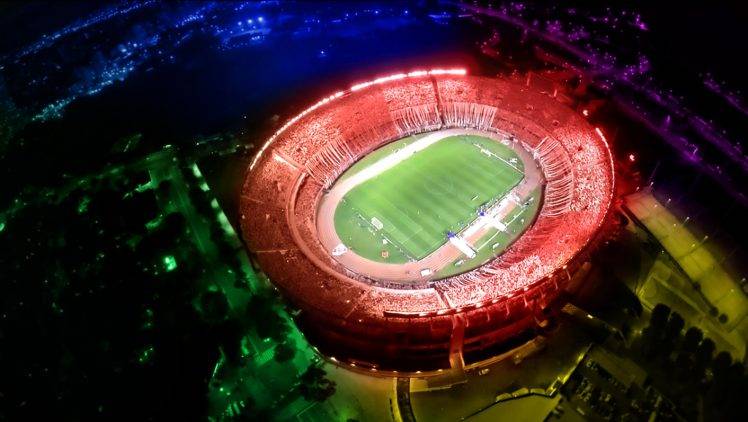 River Plate, Soccer, Stadium HD Wallpaper Desktop Background