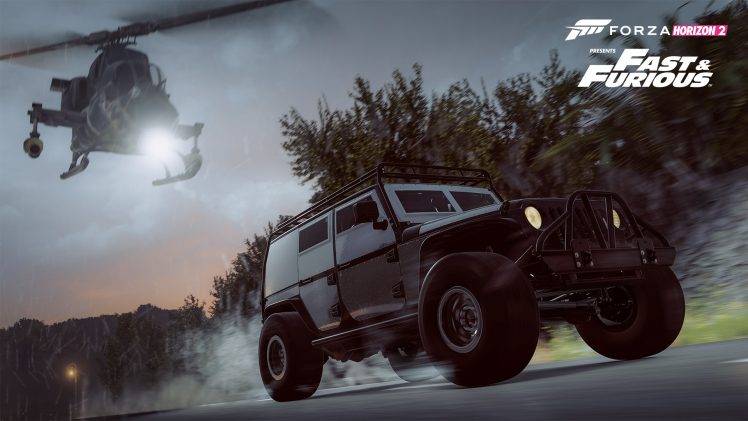 Forza Horizon 2, Forza Motorsport, Video Games, Fast And Furious HD Wallpaper Desktop Background