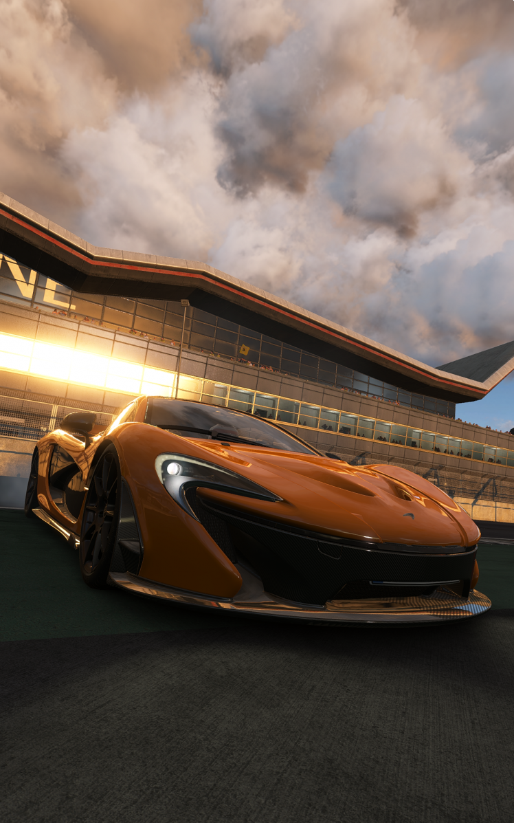 Project CARS, Video Games, McLaren, McLaren P1 HD Wallpaper Desktop Background
