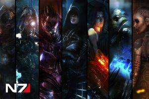 Mass Effect, Video Games, Fantasy Art, Digital Art