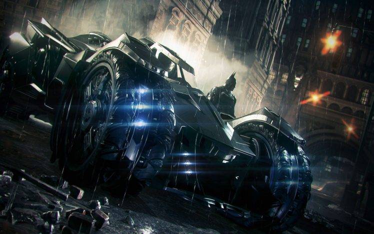 Batman: Arkham Origins, Video Games, Fantasy Art, Digital Art, Xbox 360 HD Wallpaper Desktop Background