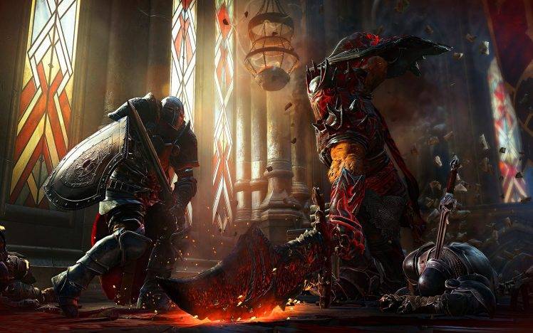 video Games, Fantasy Art, Digital Art, Lords Of The Fallen, Xbox 360 HD Wallpaper Desktop Background