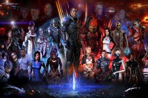 Mass Effect, Fantasy Art, Digital Art, Video Games, Xbox 360