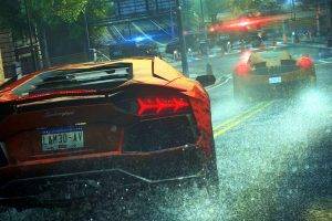 Need For Speed, Video Games, Sports Car, Lamborghini Huracan LP 610 4, Digital Art