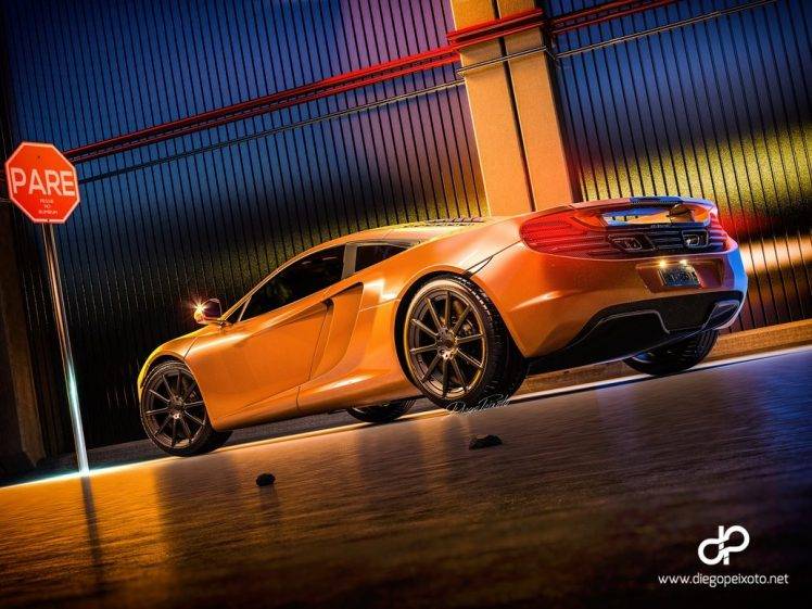 car, McLaren HD Wallpaper Desktop Background