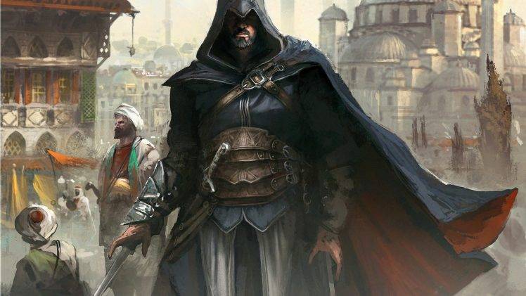 Assassins Creed, Ezio Auditore Da Firenze HD Wallpaper Desktop Background