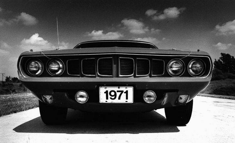 car, Plymouth, Hemi Cuda, 1971 HD Wallpaper Desktop Background