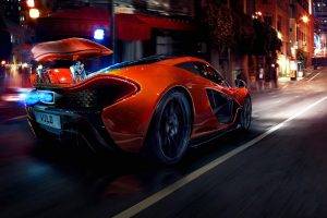 Need For Speed, Sports Cars, Sports Car, Video Games, Racing, Racing Simulators, Digital Art, McLaren P1