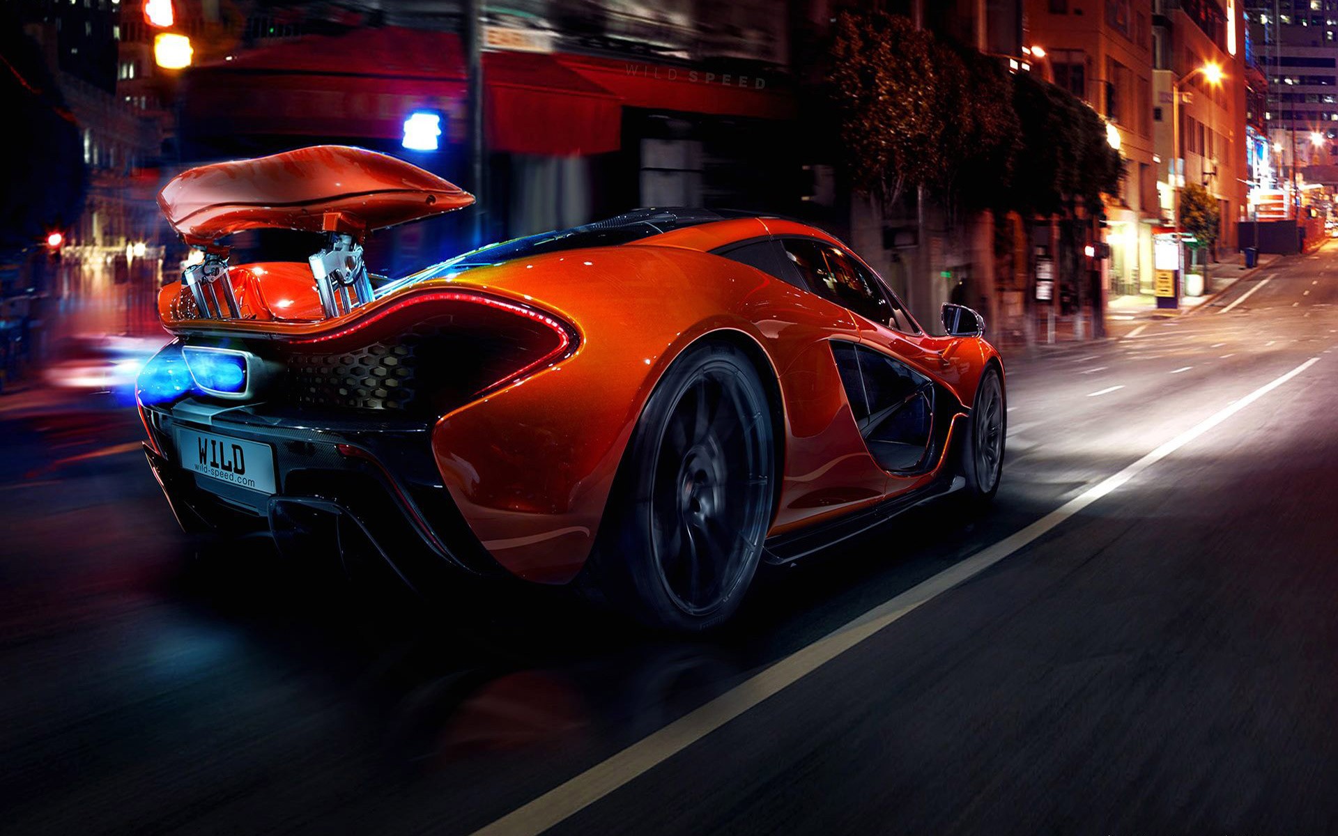 Need For Speed, Sports Cars, Sports Car, Video Games, Racing, Racing Simulators, Digital Art, McLaren P1 Wallpaper