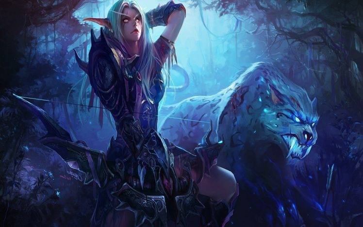 World Of Warcraft: Wrath Of The Lich King, Video Games, Fantasy Art HD Wallpaper Desktop Background