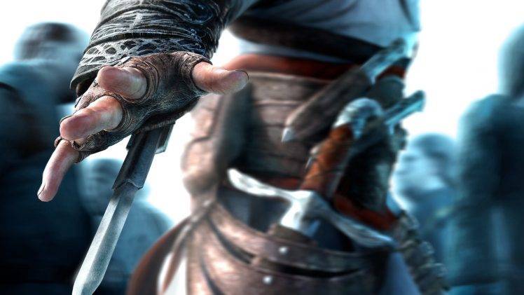 video Games, Assassins, Altaïr Ibn LaAhad, Assassins Creed HD Wallpaper Desktop Background