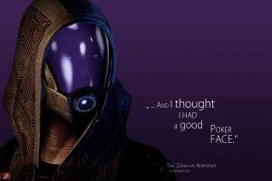 Mass Effect, Mass Effect 2, Mass Effect 3, TaliZorah, Quote, Purple