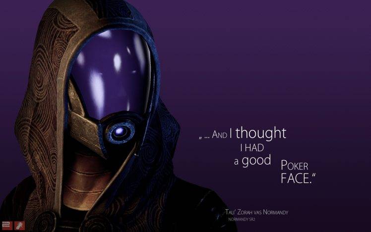 Mass Effect, Mass Effect 2, Mass Effect 3, TaliZorah, Quote, Purple HD Wallpaper Desktop Background