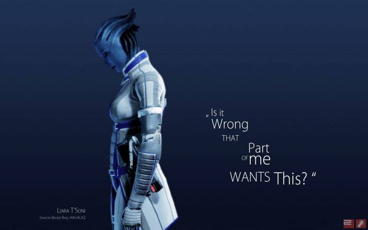 Mass Effect, Mass Effect 2, Mass Effect 3, Liara TSoni, Asari HD Wallpaper Desktop Background