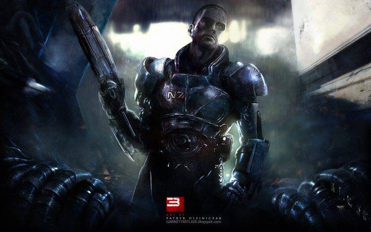 Mass Effect, Mass Effect 2, Mass Effect 3, Commander Shepard, Video Games HD Wallpaper Desktop Background