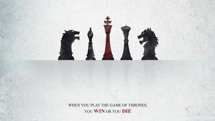 chess, Game Of Thrones, A Song Of Ice And Fire, Typography HD Wallpaper Desktop Background