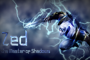 Zed, Video Games, Shadow, League Of Legends
