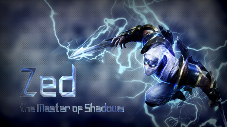 Zed, Video Games, Shadow, League Of Legends HD Wallpaper Desktop Background