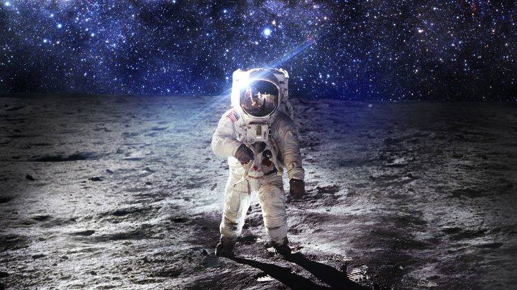 space, Astronaut HD Wallpaper Desktop Background