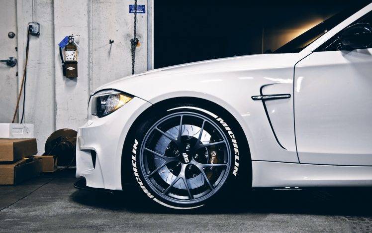 BMW, BMW M1 Coupe, Brembo, Michelin, BBS HD Wallpaper Desktop Background