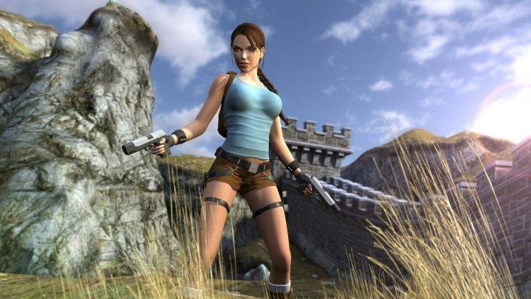 women, Tomb Raider, Lara Croft, Video Games HD Wallpaper Desktop Background