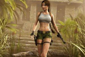 women, Tomb Raider, Lara Croft