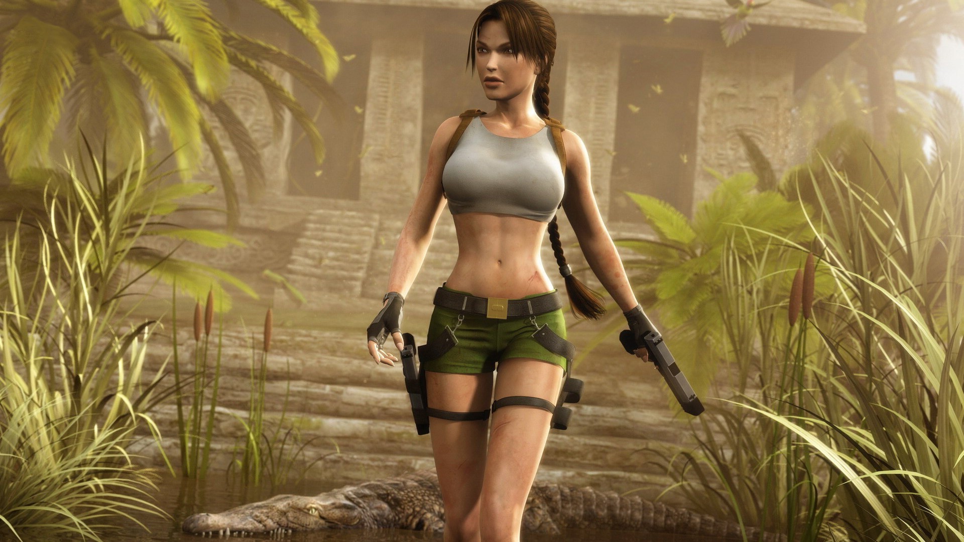 women, Tomb Raider, Lara Croft Wallpaper