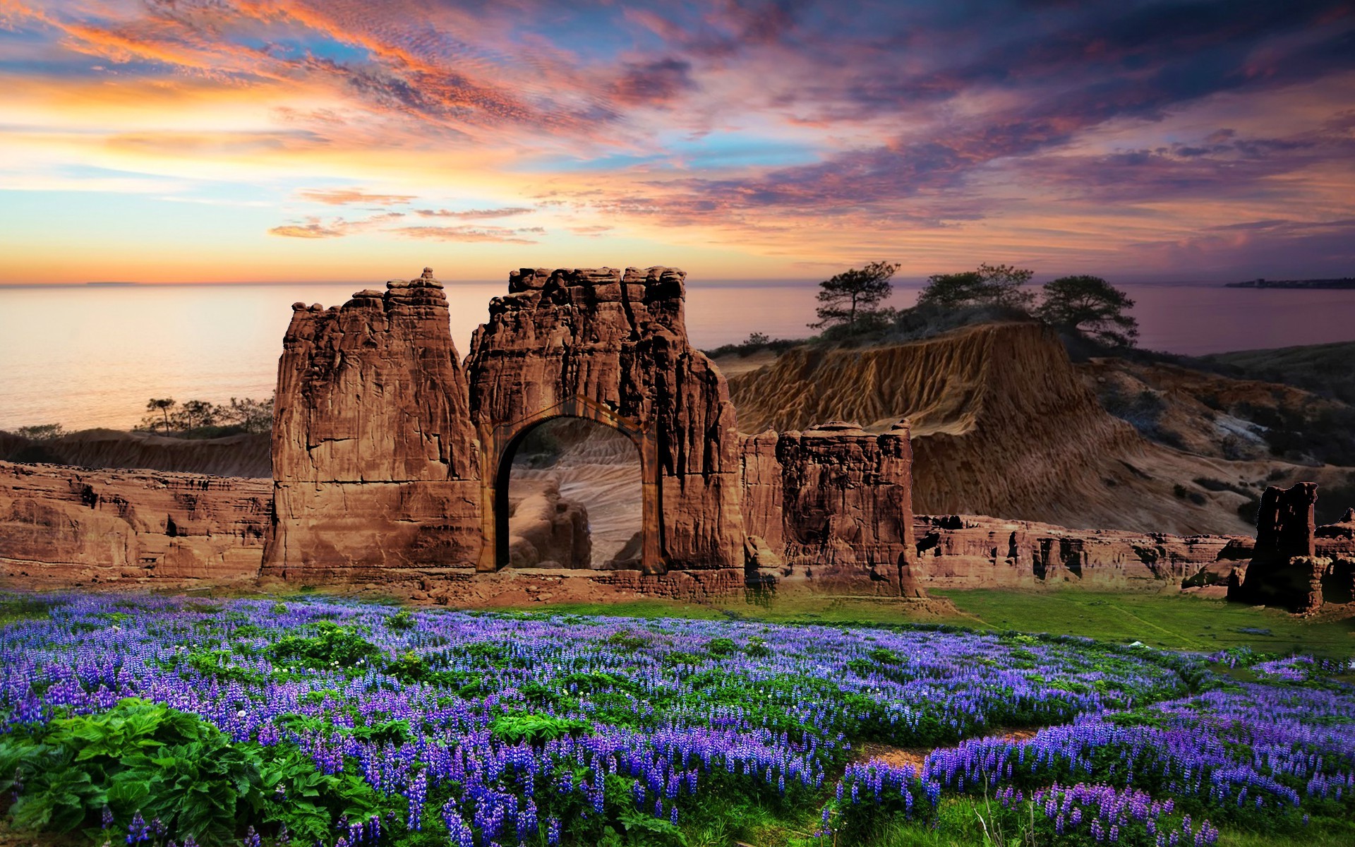 nature, Landscape Wallpaper