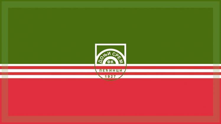 sports, Logo, Soccer Clubs, Donji Srem HD Wallpaper Desktop Background