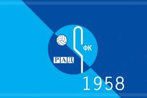sports, Logo, Soccer Clubs, FK Rad