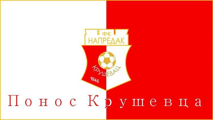 sports, Logo, Soccer Clubs, FK Napredak HD Wallpaper Desktop Background